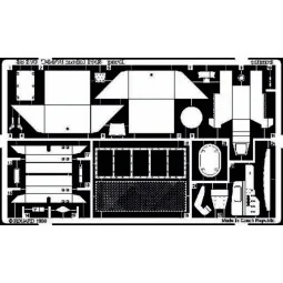 Sowietischer Kampfpanzer T-34/76 1942 Fotoätzsatz, 1/35 - Eduard Ac...