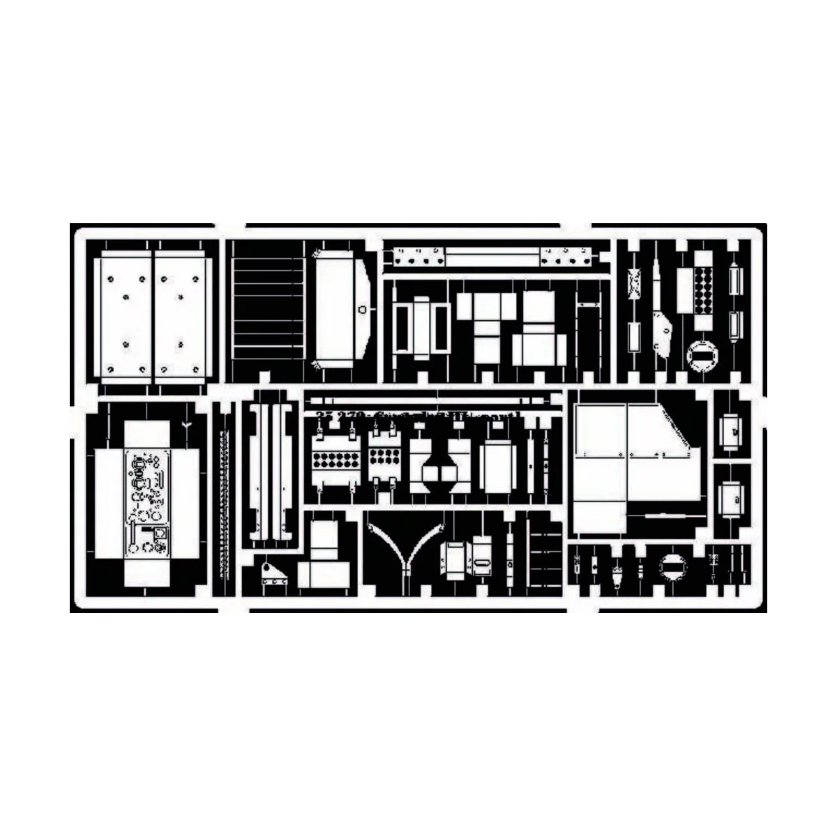Crusader III Detailsatz, 1/35 - Eduard Accessories 35279