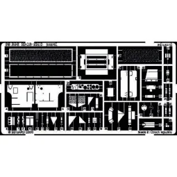 M-12 Selbstfahrlafette Detailsatz, 1/35 - Eduard Accessories 35298