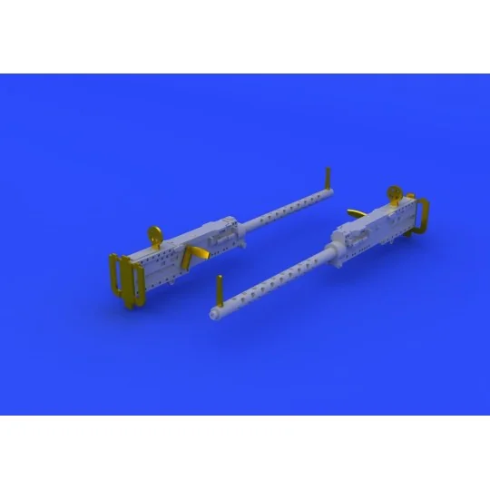 M-2 Browning guns, 1/72 - Eduard Accessories 672092