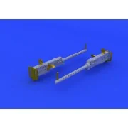 M-2 Browning guns - Eduard Accessories 672092