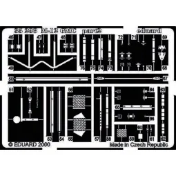 M-12 Selbstfahrlafette Detailsatz, 1/35 - Eduard Accessories 35298 2