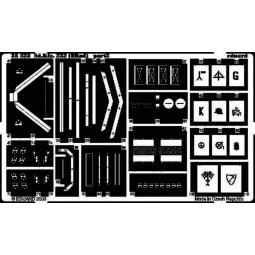 Schwerer Panzerspähwagen Sd.Kfz. 232 8 Rad für Tamiya Bausatz 35036... 2
