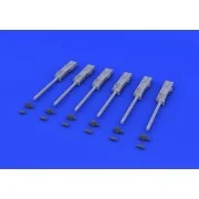 M-2 Browning guns, 1/72 - Eduard Accessories 672092