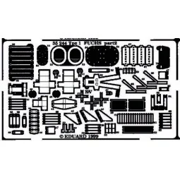 Tpz-1 Fuchs für Revell Bausatz, 1/35 - Eduard Accessories 35244 2