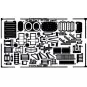 Tpz-1 Fuchs für Revell Bausatz, 1/35 - Eduard Accessories 35244