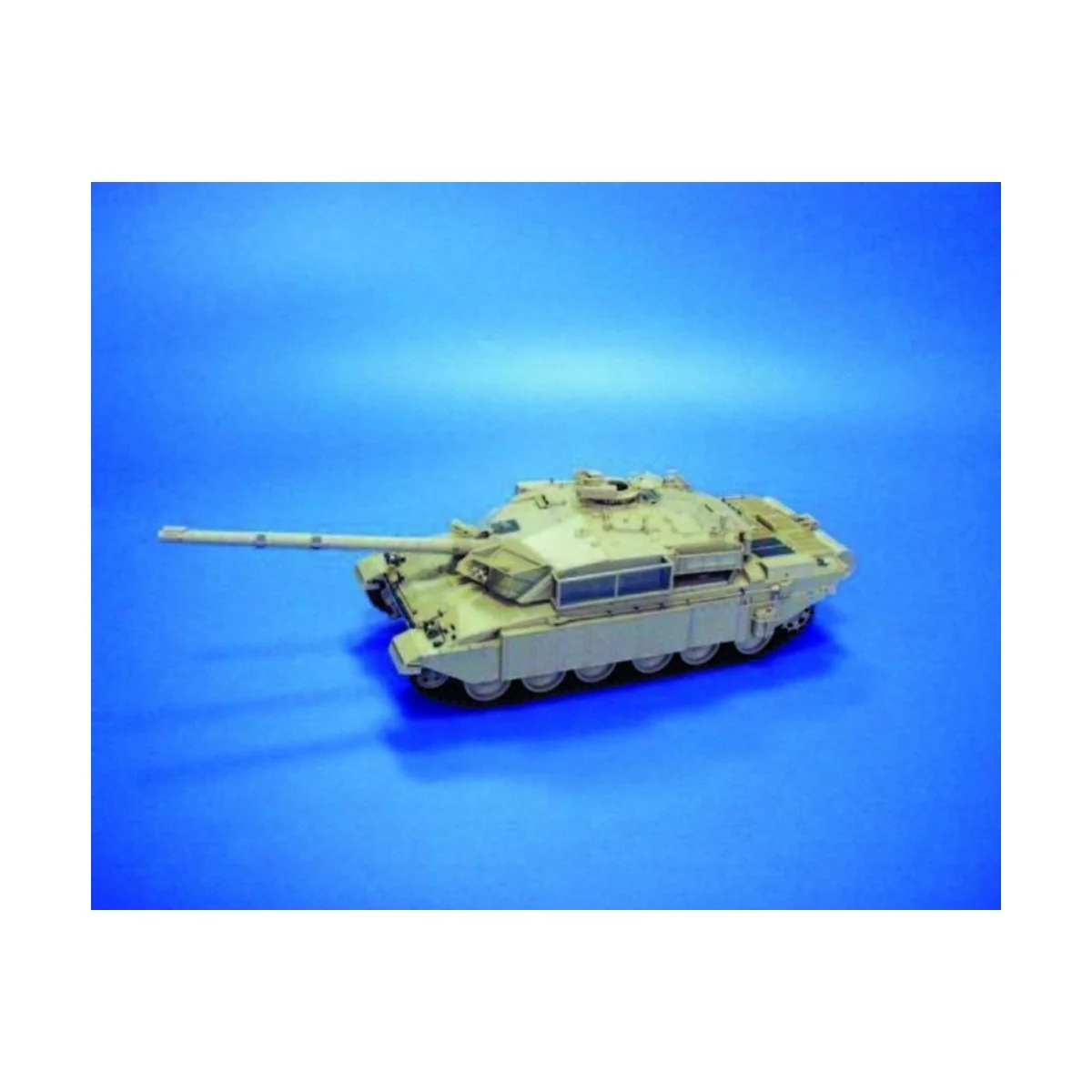 Challenger 1 Mk. III Fotoätzsatz, 1/35 - Eduard Accessories 35332