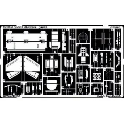 M-4A1 Sherman Fotoätzsatz, 1/35 - Eduard Accessories 35339