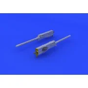 M-2 Browning guns, 1/72 - Eduard Accessories 672092