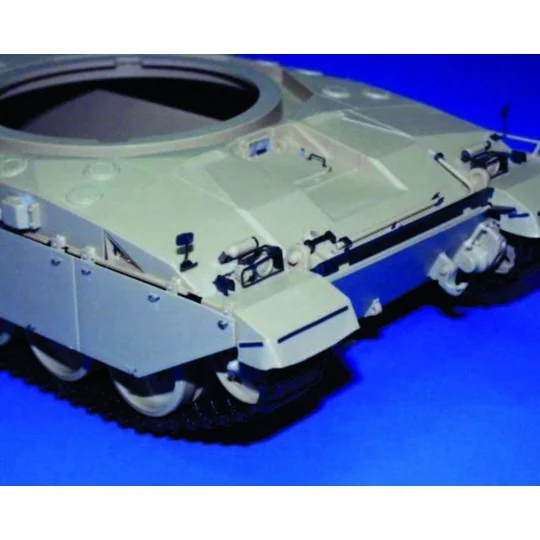 Challenger 1 Mk. III Fotoätzsatz, 1/35 - Eduard Accessories 35332