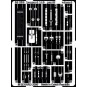 Leopard 1 A2 Fotoätzsatz, 1/35 - Eduard Accessories 35338