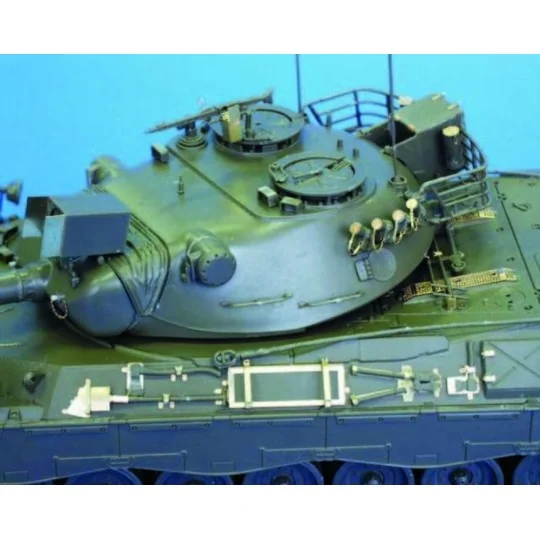 Leopard 1 A2 Fotoätzsatz, 1/35 - Eduard Accessories 35338
