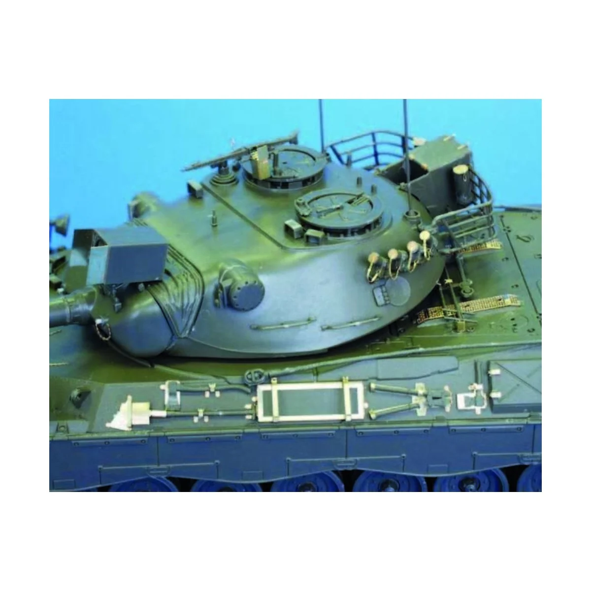 Leopard 1 A2 Fotoätzsatz, 1/35 - Eduard Accessories 35338