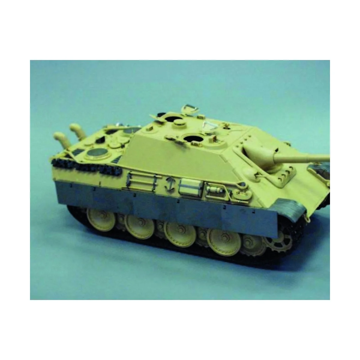 Deutscher Jagdpanther Spätere Version Fotoätzsatz, 1/35 - Eduard Ac...