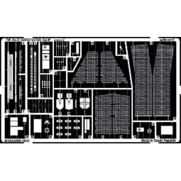 Leopard 2 A5 Bundeswehr Fotoätzsatz, 1/35 - Eduard Accessories 35340