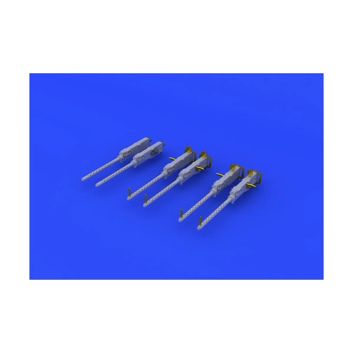 M-2 Browning guns, 1/72 - Eduard Accessories 672092