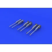 M-2 Browning guns, 1/72 - Eduard Accessories 672092