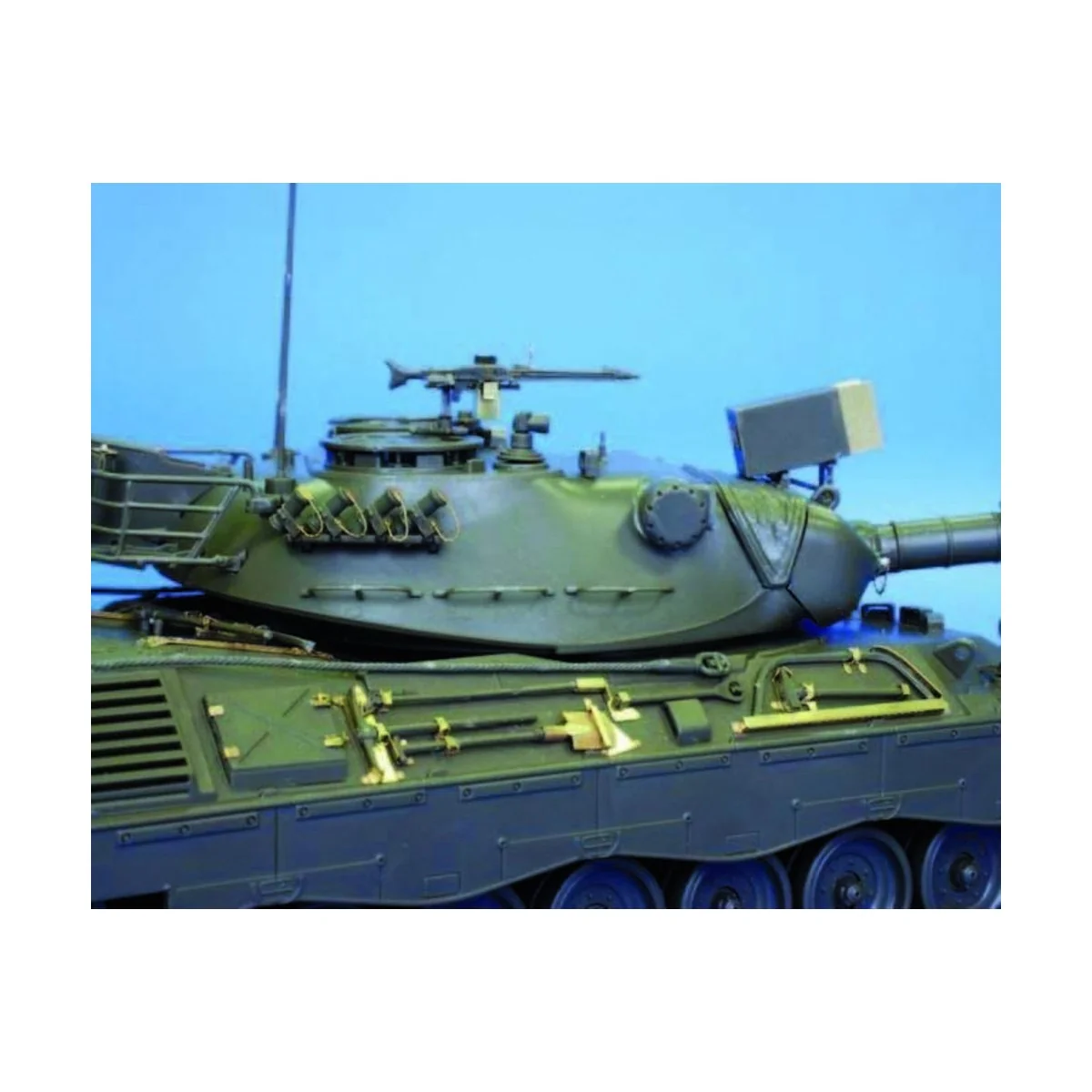 Leopard 1 A2 Fotoätzsatz, 1/35 - Eduard Accessories 35338