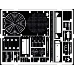 Leopard 2 A5 Bundeswehr Fotoätzsatz, 1/35 - Eduard Accessories 35340 2