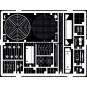 Leopard 2 A5 Bundeswehr Fotoätzsatz, 1/35 - Eduard Accessories 35340