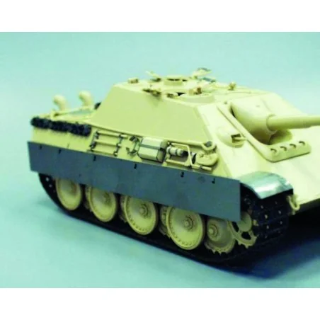 Deutscher Jagdpanther Spätere Version Fotoätzsatz, 1/35 - Eduard Ac...