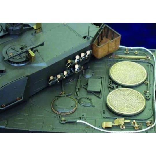 Leopard 2 A5 Bundeswehr Fotoätzsatz, 1/35 - Eduard Accessories 35340