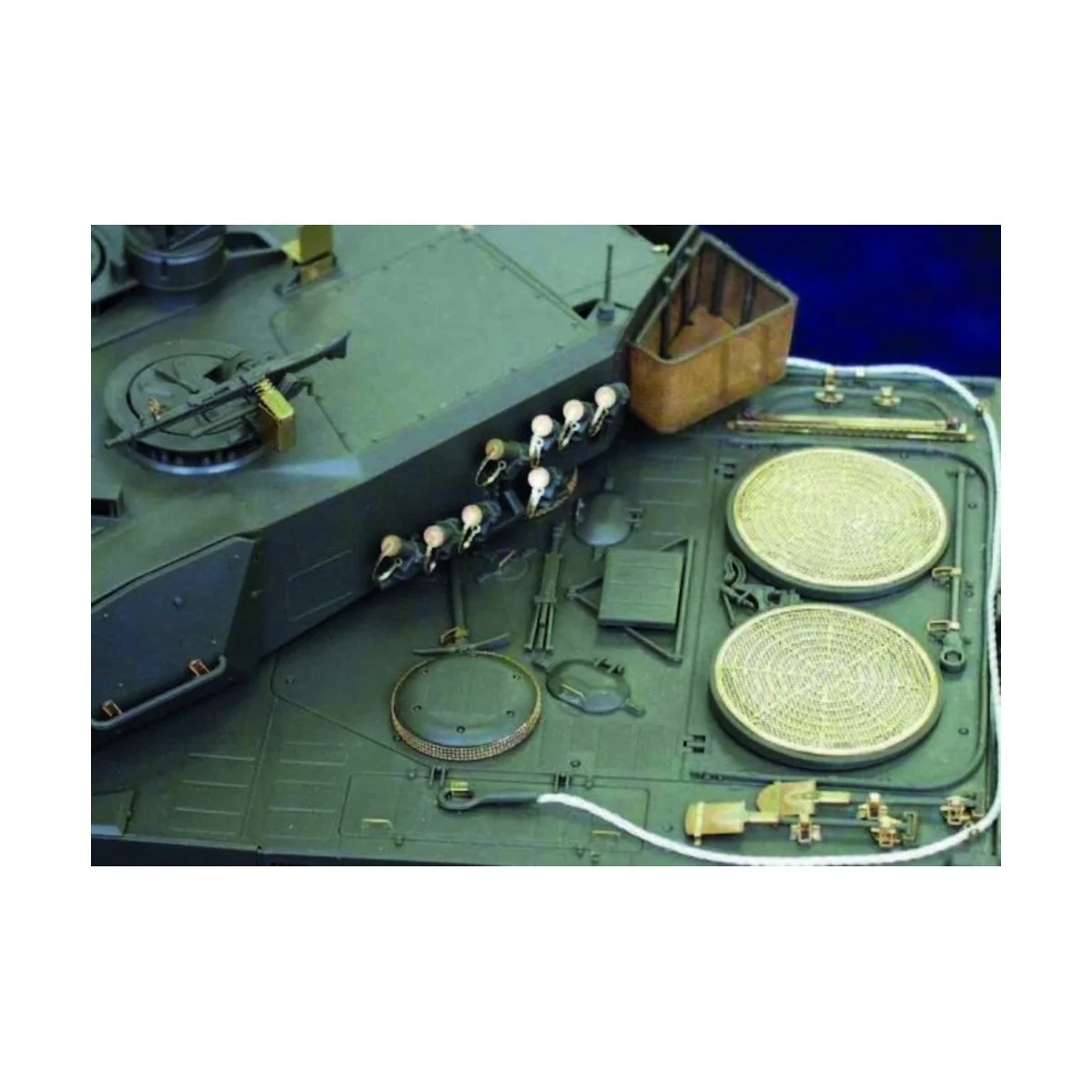 Leopard 2 A5 Bundeswehr Fotoätzsatz, 1/35 - Eduard Accessories 35340
