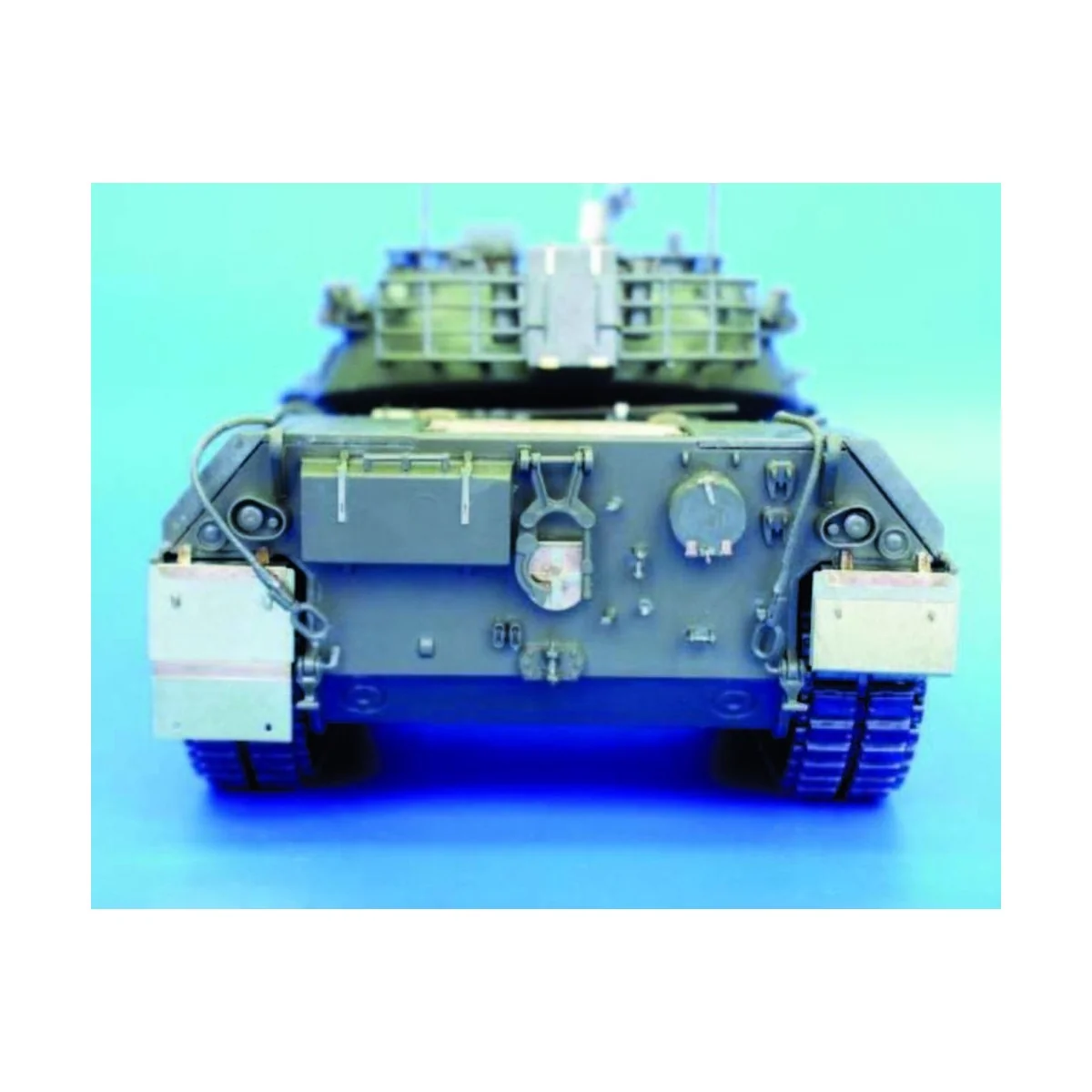 Leopard 1 A2 Fotoätzsatz, 1/35 - Eduard Accessories 35338