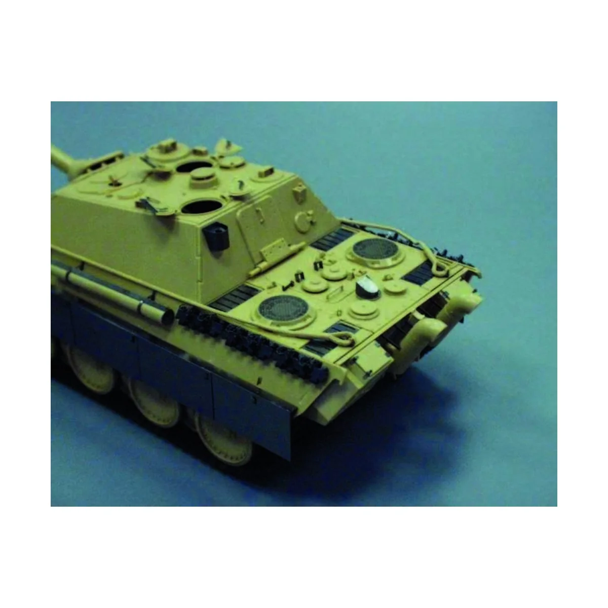 Deutscher Jagdpanther Spätere Version Fotoätzsatz, 1/35 - Eduard Ac...