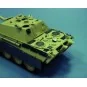 Deutscher Jagdpanther Spätere Version Fotoätzsatz, 1/35 - Eduard Ac...