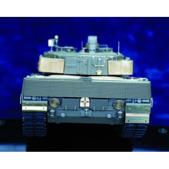 Leopard 2 A5 Bundeswehr Fotoätzsatz, 1/35 - Eduard Accessories 35340