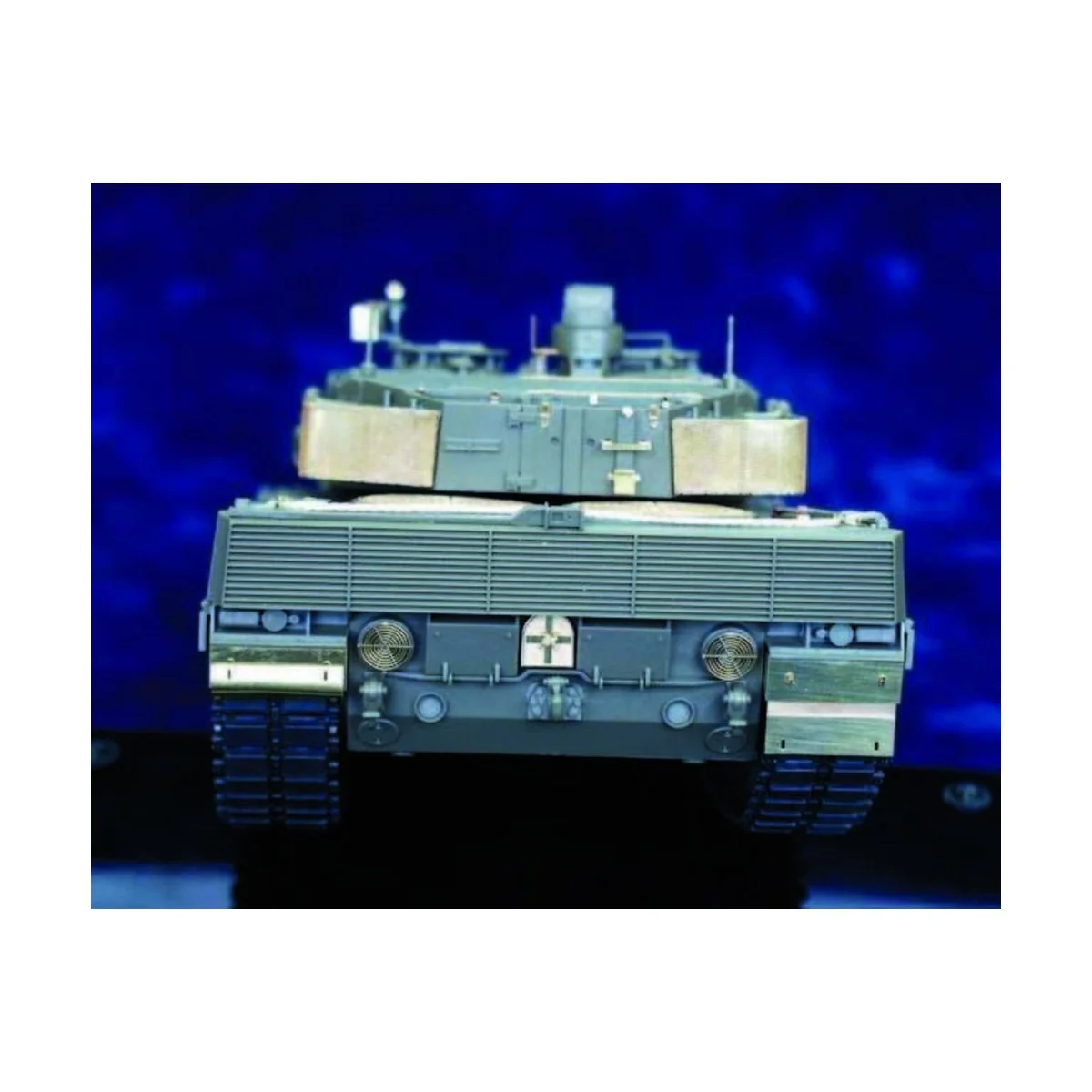 Leopard 2 A5 Bundeswehr Fotoätzsatz, 1/35 - Eduard Accessories 35340