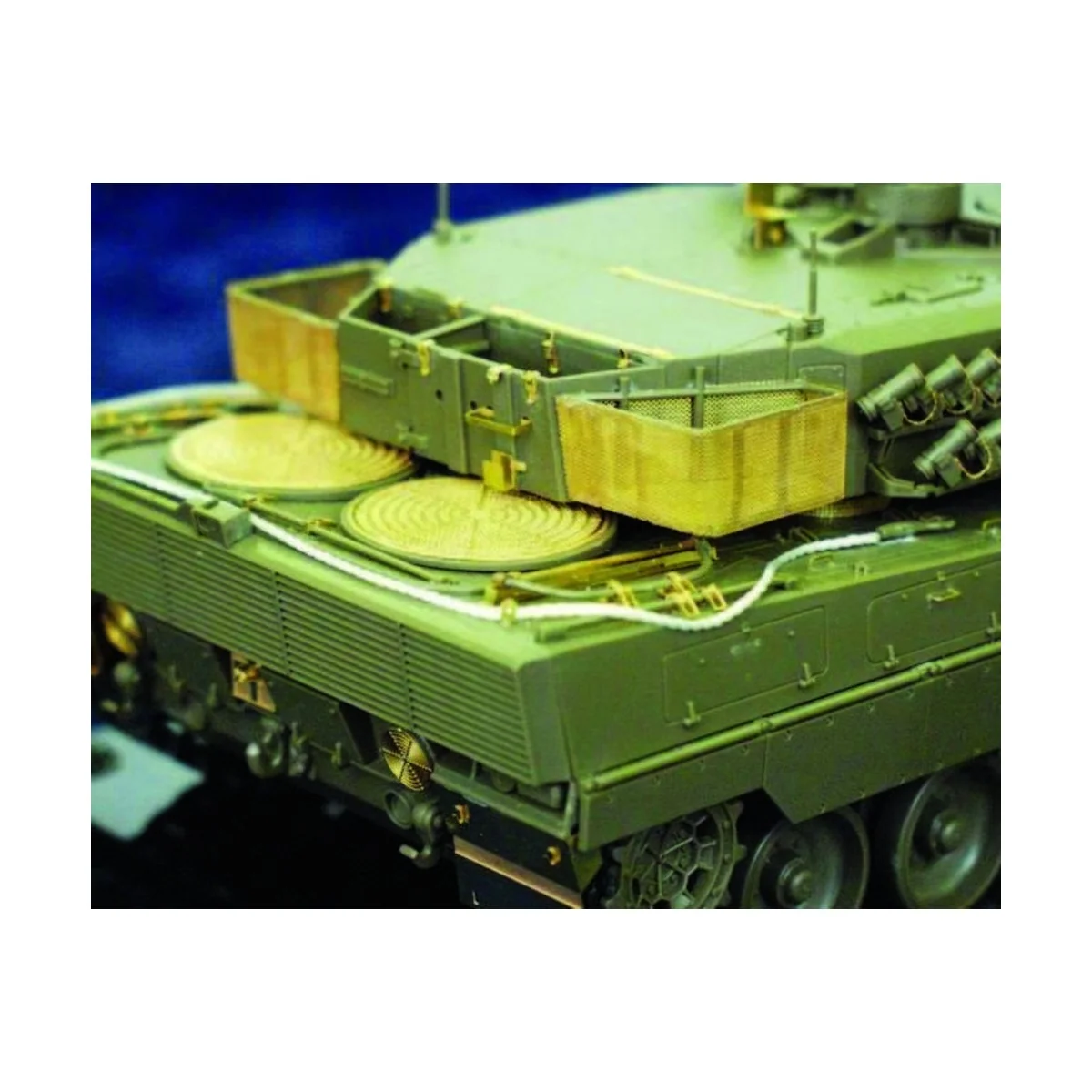 Leopard 2 A5 Bundeswehr Fotoätzsatz, 1/35 - Eduard Accessories 35340