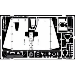 Flak 36/37 88 mm Fotoätzsatz, 1/35 - Eduard Accessories 35349