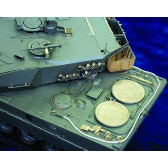 Leopard 2 A5 Bundeswehr Fotoätzsatz, 1/35 - Eduard Accessories 35340