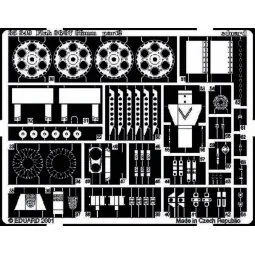 Flak 36/37 88 mm Fotoätzsatz, 1/35 - Eduard Accessories 35349 2