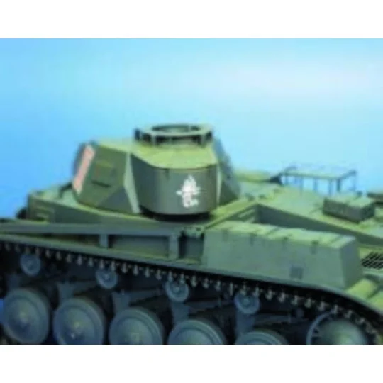 Panzerkampfwagen II Ausf. F/G Fotoätzsatz, 1/35 - Eduard Accessorie...