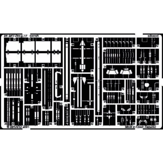 Stug. IV für Tamiya Bausatz, 1/35 - Eduard Accessories 35357