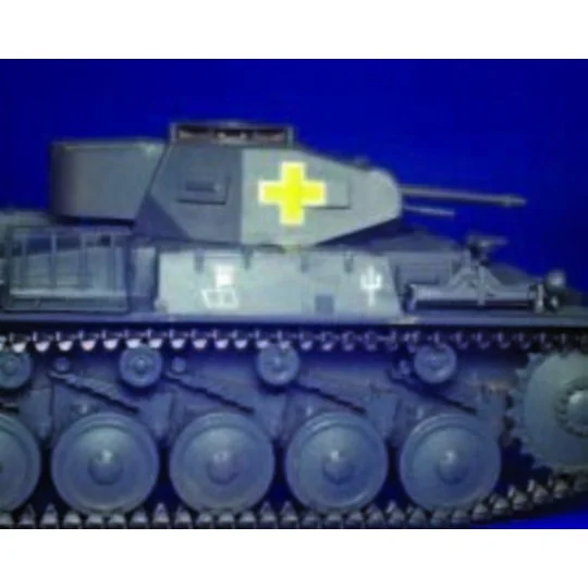 Panzerkampfwagen II Ausf. F/G Fotoätzsatz, 1/35 - Eduard Accessorie...