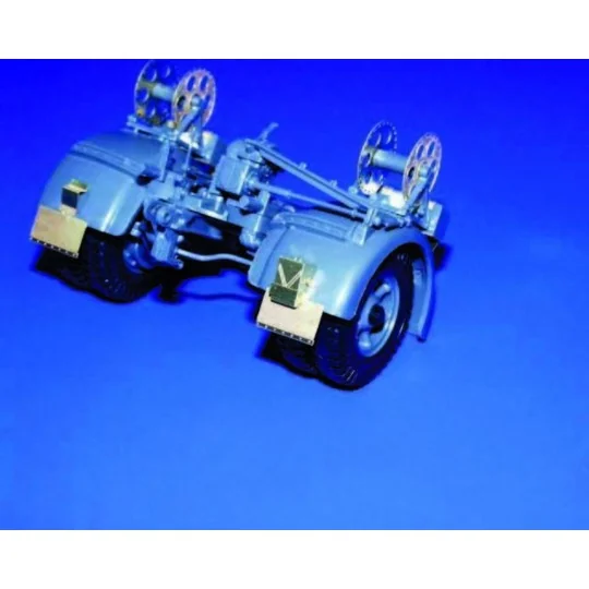 Flak 36/37 88 mm Fotoätzsatz, 1/35 - Eduard Accessories 35349