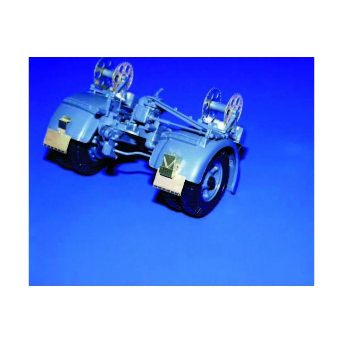 Flak 36/37 88 mm Fotoätzsatz, 1/35 - Eduard Accessories 35349