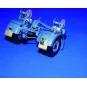 Flak 36/37 88 mm Fotoätzsatz, 1/35 - Eduard Accessories 35349