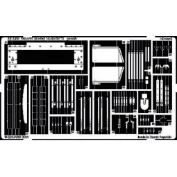 T-34/76 Model 1943/ChTZ Fotoätzsatz, 1/35 - Eduard Accessories 35359 2