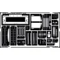 T-34/76 Model 1943/ChTZ Fotoätzsatz, 1/35 - Eduard Accessories 35359