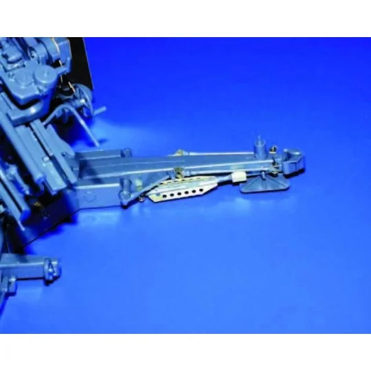 Flak 36/37 88 mm Fotoätzsatz, 1/35 - Eduard Accessories 35349