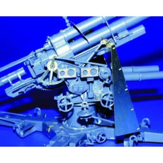 Flak 36/37 88 mm Fotoätzsatz, 1/35 - Eduard Accessories 35349