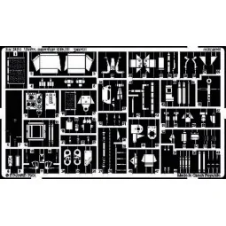 Univ. carrier Mk. II Fotoätzsatz, 1/35 - Eduard Accessories 35364