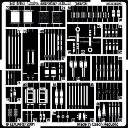 Univ. carrier Mk. II Fotoätzsatz, 1/35 - Eduard Accessories 35364 2