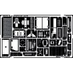 M-26 Fotoätzsatz, 1/35 - Eduard Accessories 35371 2