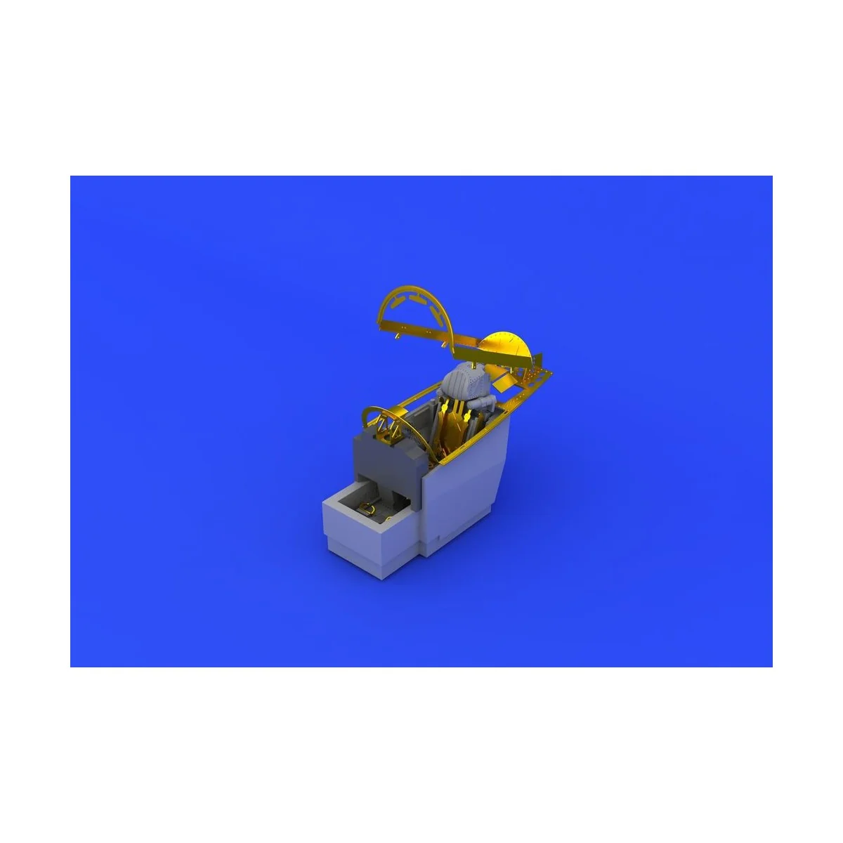 MiG-29A Izdelye 9-12 cockpit f.Trumpeter - Eduard Accessories 672094